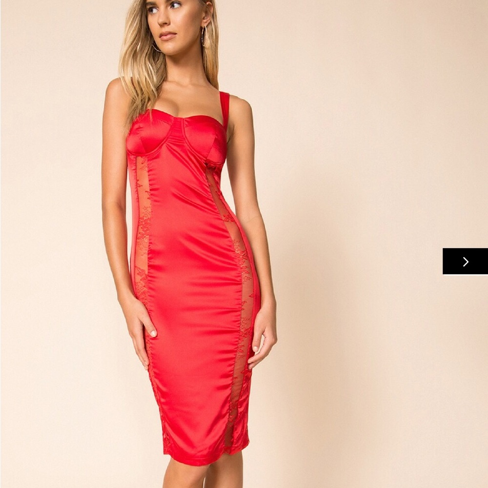 nada bustier dress sold out online